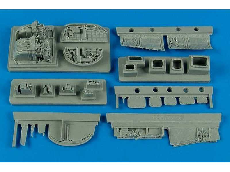 MiG-23ML Flogger G electronic bay - Trumpeter - zdjęcie 1 MiG-23ML Flogger G electronic bay - Trumpeter - zdjęcie 1