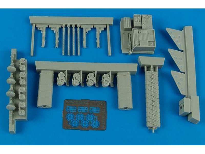 Heinkel He 111P-1/2, H-1/2 armament set - Revell - zdjęcie 1 Heinkel He 111P-1/2, H-1/2 armament set - Revell - zdjęcie 1