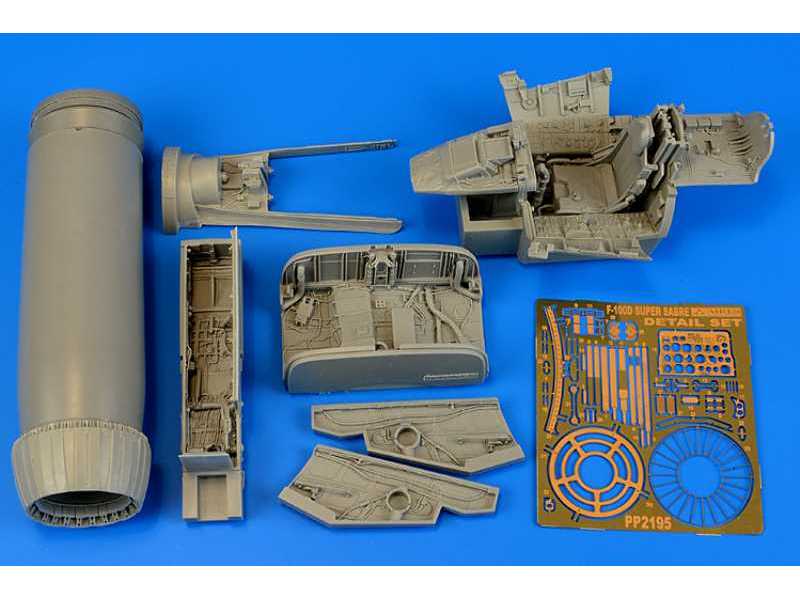 F-100D Super Sabre detail set - Trumpeter - zdjęcie 1 F-100D Super Sabre detail set - Trumpeter - zdjęcie 1