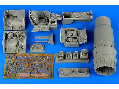 MiG-23ML Flogger G detail set - Trumpeter - zdjęcie 1