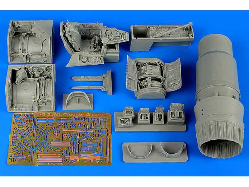 MiG-23ML Flogger G detail set - Trumpeter - zdjęcie 1 MiG-23ML Flogger G detail set - Trumpeter - zdjęcie 1