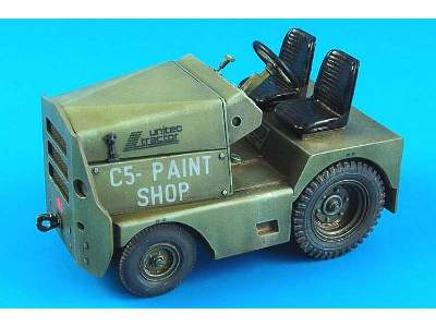 United tractor GC-340/SM340 tow tractor (basic) USAF/US ARMY  - zdjęcie 1