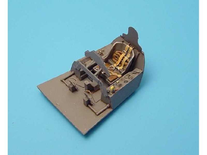 Focke-Wulf Fw 190D cockpit set - Tamiya - zdjęcie 1 Focke-Wulf Fw 190D cockpit set - Tamiya - zdjęcie 1