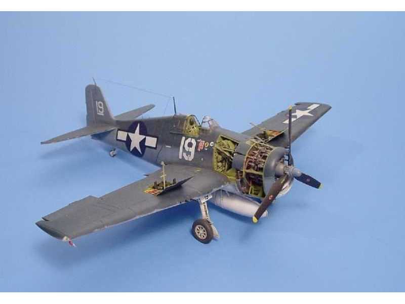 F6F-5 HELLCAT detail set - Hasegawa - zdjęcie 1 F6F-5 HELLCAT detail set - Hasegawa - zdjęcie 1