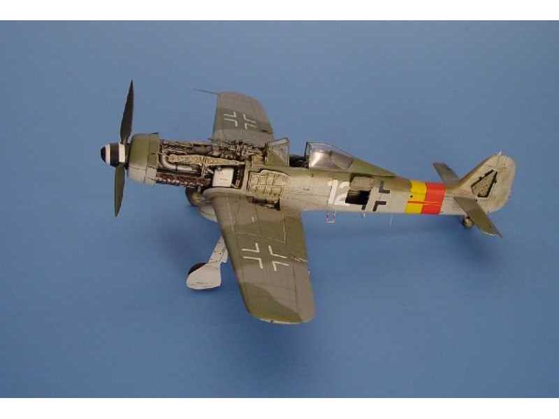 Focke-Wulf Fw 190D detail set - Tamiya - zdjęcie 1