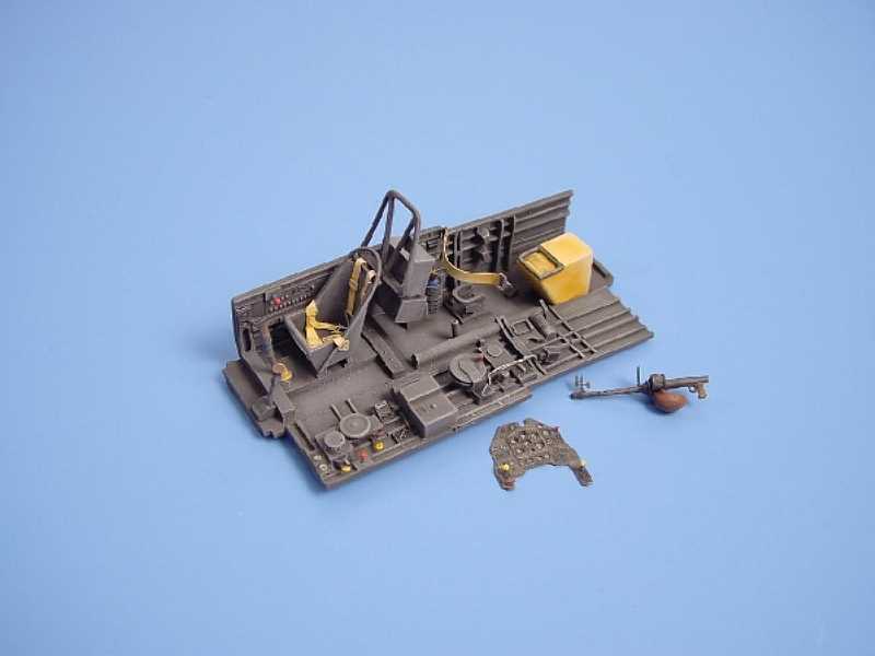 Junkers Ju 87B cockpit set - Hasegawa - zdjęcie 1 Junkers Ju 87B cockpit set - Hasegawa - zdjęcie 1