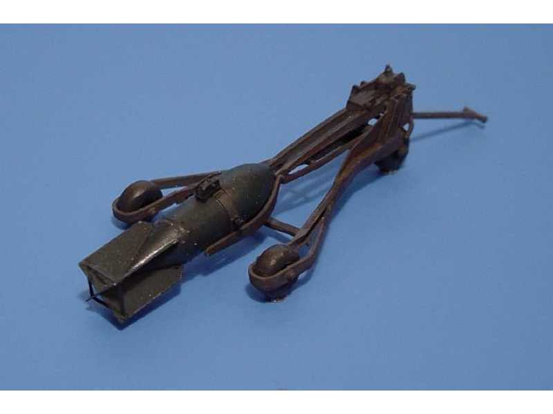 German WWII. Bomb loading cart - zdjęcie 1 German WWII. Bomb loading cart - zdjęcie 1
