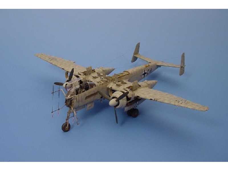 Heinkel He 219A-7 UHU detail set - Tamiya - zdjęcie 1 Heinkel He 219A-7 UHU detail set - Tamiya - zdjęcie 1