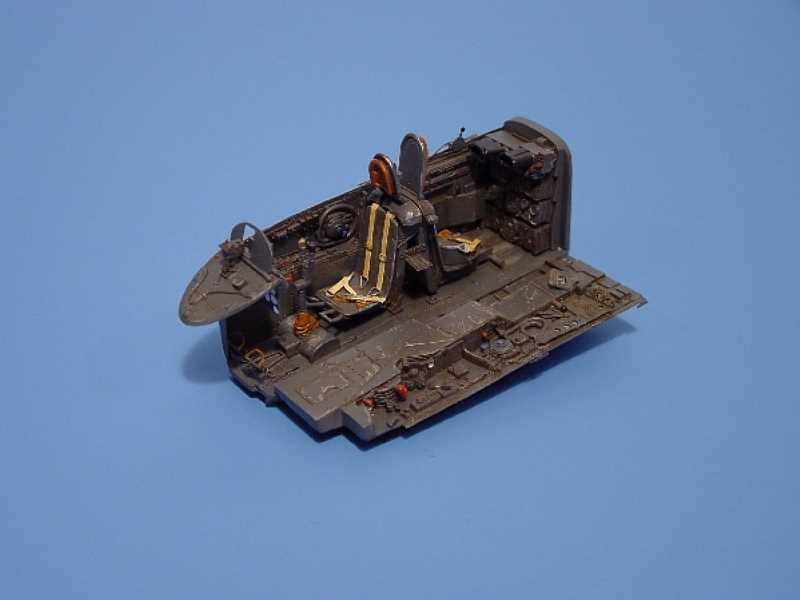 Heikel He 219A-7 cockpit set - Tamiya - zdjęcie 1 Heikel He 219A-7 cockpit set - Tamiya - zdjęcie 1