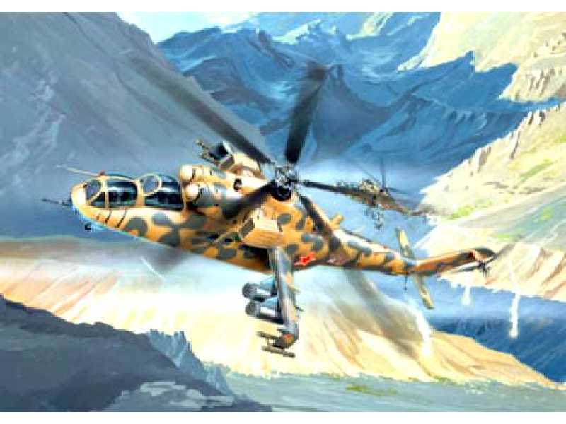 Mil Mi-24 D/E "Hind" - zdjęcie 1 Mil Mi-24 D/E "Hind" - zdjęcie 1