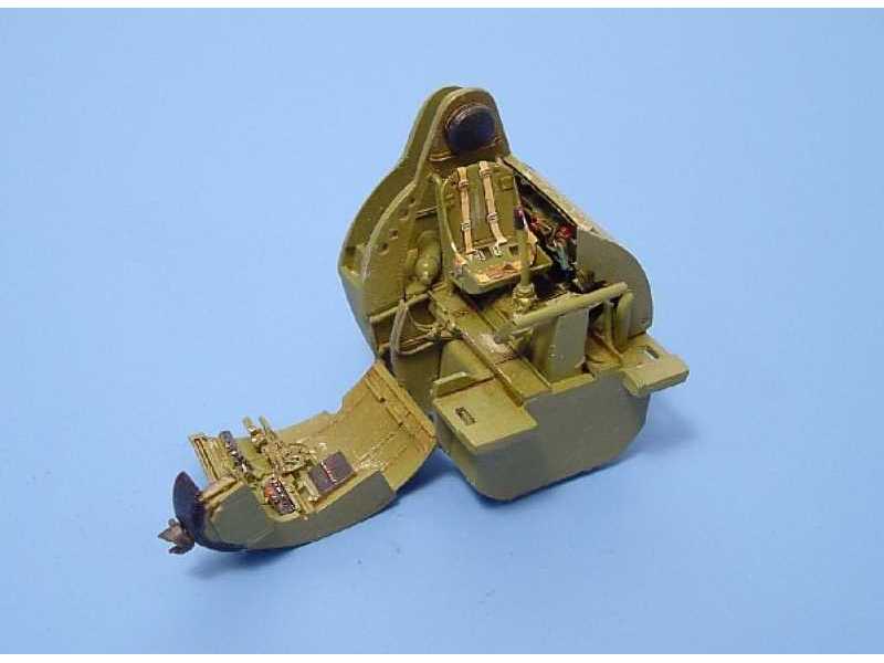 F4F-4 WILDCAT cockpit set - Tamiya - zdjęcie 1 F4F-4 WILDCAT cockpit set - Tamiya - zdjęcie 1