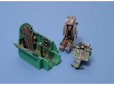 MiG-21MF cockpit set - Academy - zdjęcie 1