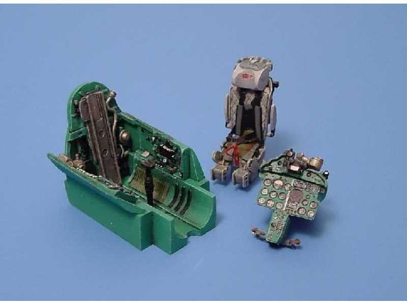 MiG-21MF cockpit set - Academy - zdjęcie 1