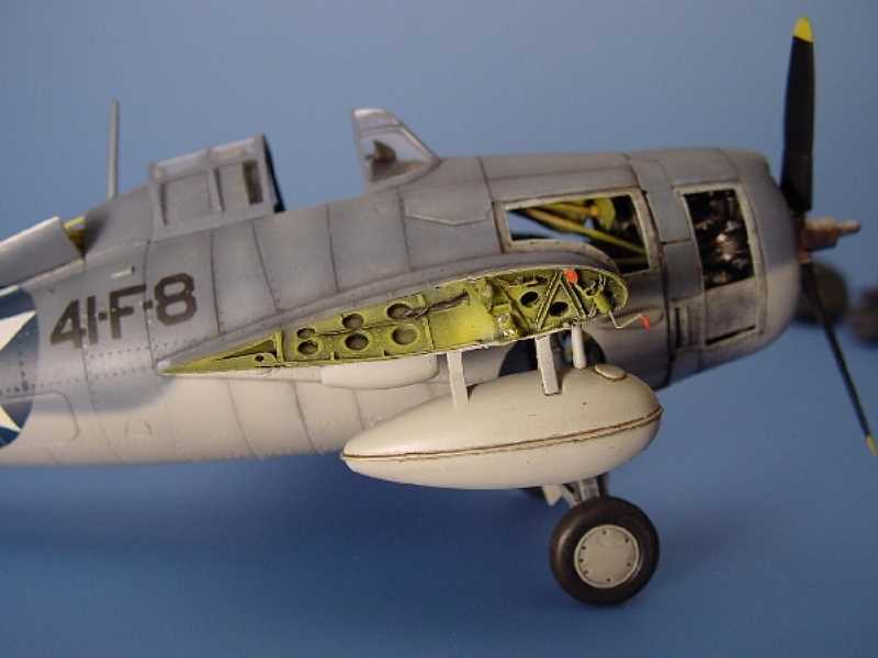 F4F WILDCAT wingfold set - Tamiya - zdjęcie 1 F4F WILDCAT wingfold set - Tamiya - zdjęcie 1