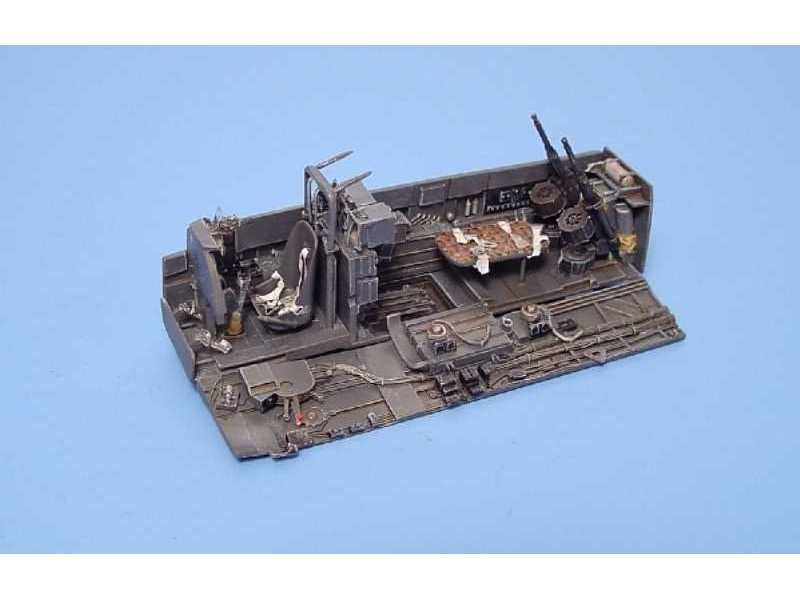 Messerschmitt Bf 110G cockpit set - Revell - zdjęcie 1 Messerschmitt Bf 110G cockpit set - Revell - zdjęcie 1