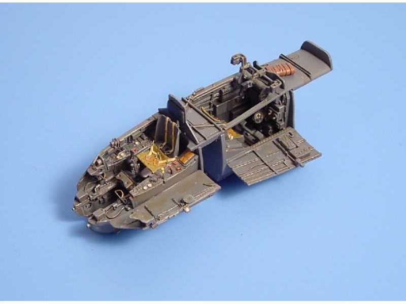 Messerschmitt Me 410 cockpit set - Revell - zdjęcie 1 Messerschmitt Me 410 cockpit set - Revell - zdjęcie 1