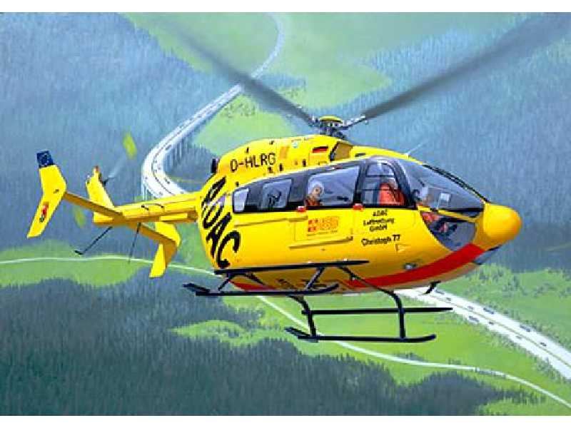 Eurocopter EC 145 ADAC/Securité Civile - zdjęcie 1 Eurocopter EC 145 ADAC/Securité Civile - zdjęcie 1