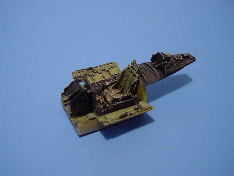 F-84G THUNDERJET cockpit set - Tamiya - zdjęcie 1 F-84G THUNDERJET cockpit set - Tamiya - zdjęcie 1