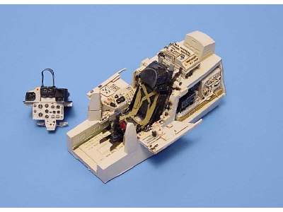 MiG-29A FULCRUM cockpit set - Academy - zdjęcie 1