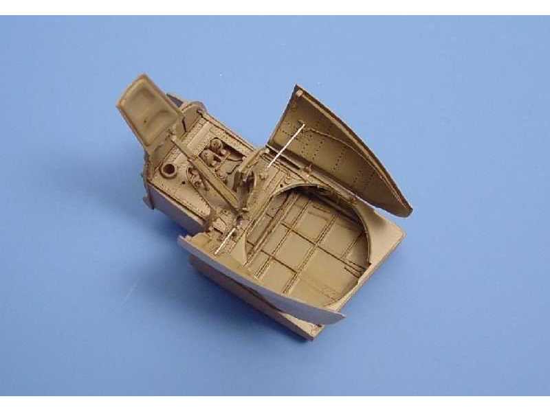 Messerschmitt Me 410 wheel bay - Monogram - zdjęcie 1 Messerschmitt Me 410 wheel bay - Monogram - zdjęcie 1