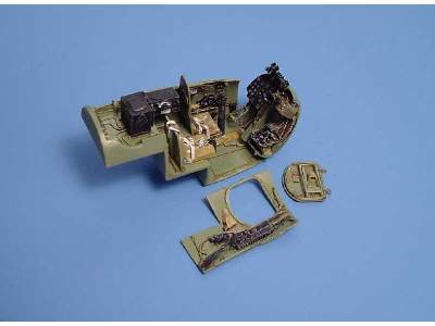 MOSQUITO FB Mk.VI /NF Mk.II cockpit set - Tamiya - zdjęcie 1