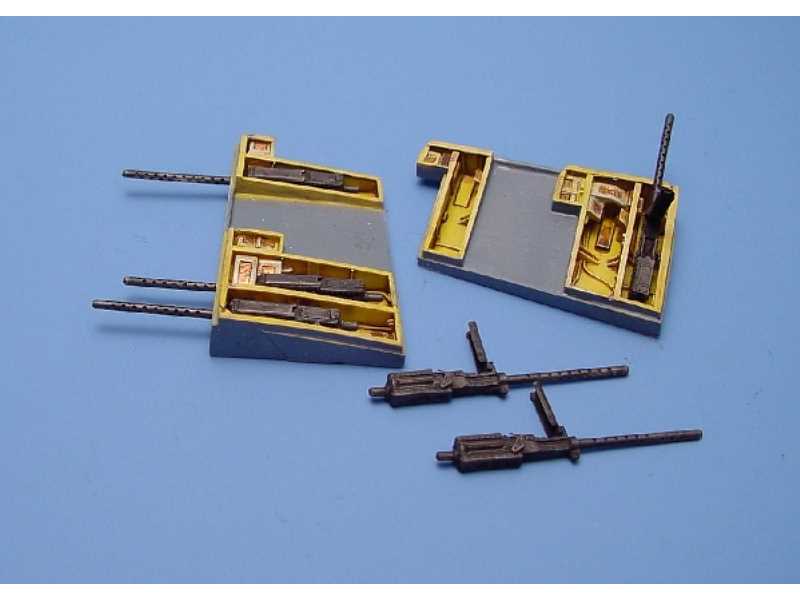 F4F-4 WILDCAT gun bay - Tamiya - zdjęcie 1 F4F-4 WILDCAT gun bay - Tamiya - zdjęcie 1