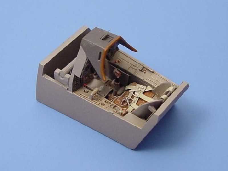Focke-Wulf Fw 190A-3 cockpit set - Tamiya - zdjęcie 1 Focke-Wulf Fw 190A-3 cockpit set - Tamiya - zdjęcie 1