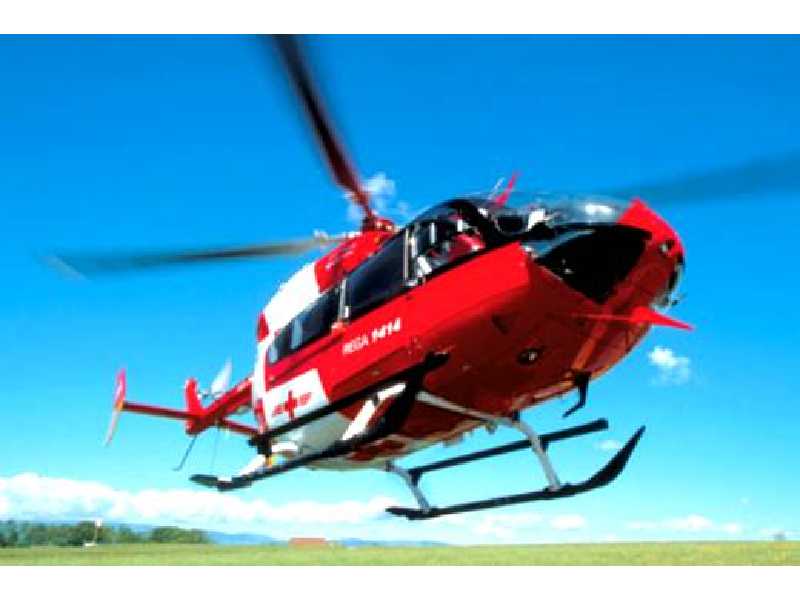 Eurocopter EC-145 REGA - zdjęcie 1 Eurocopter EC-145 REGA - zdjęcie 1