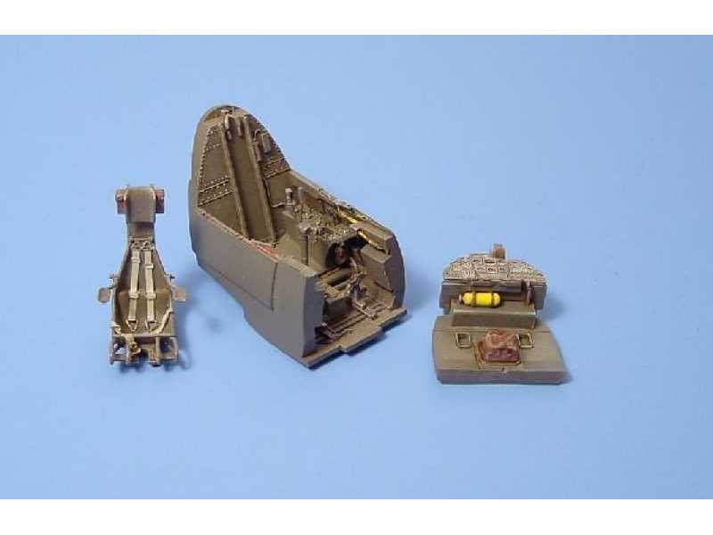 Dornier Do 335 PFEIL cockpit set - Tamiya - zdjęcie 1 Dornier Do 335 PFEIL cockpit set - Tamiya - zdjęcie 1