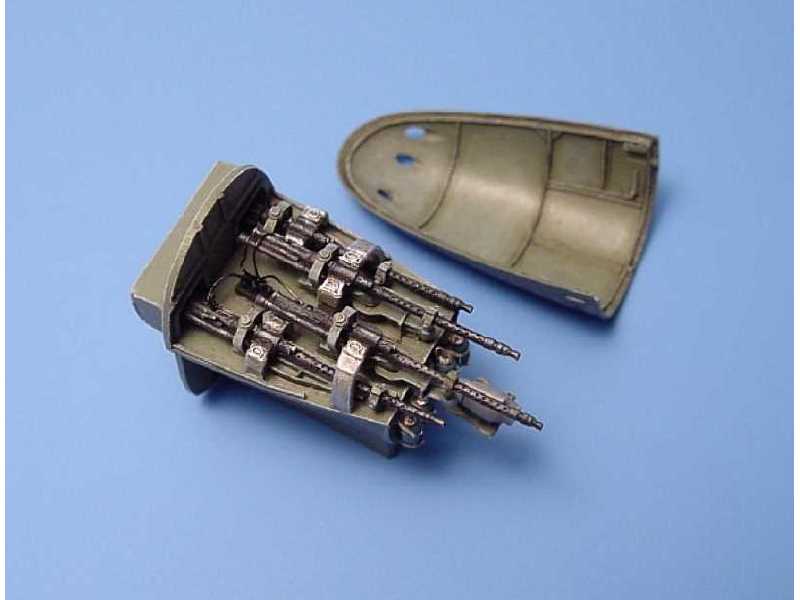 Messerschmitt Bf 110G-2 gun bay - Revell - zdjęcie 1 Messerschmitt Bf 110G-2 gun bay - Revell - zdjęcie 1