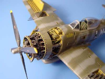 P-47D THUNDERBOLT detail set - Hasegawa - zdjęcie 1