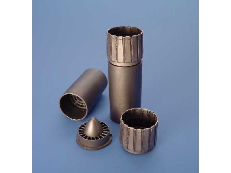 F-4E,F G, J, EJ, S exhaust nozzles - Hasegawa - zdjęcie 1 F-4E,F G, J, EJ, S exhaust nozzles - Hasegawa - zdjęcie 1