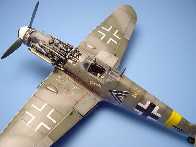 Messerschmitt Bf 109G-6 detail set - Hasegawa - zdjęcie 1 Messerschmitt Bf 109G-6 detail set - Hasegawa - zdjęcie 1