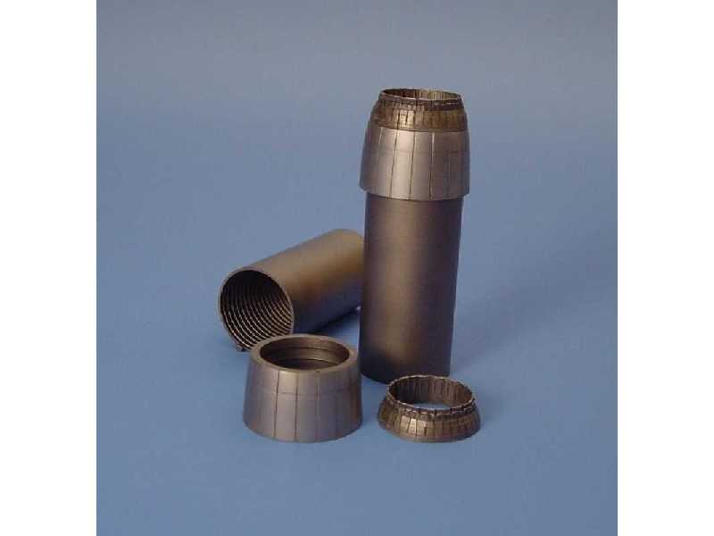 F-14A TOMCAT exhaust nozzles - opened - Hasegawa - zdjęcie 1 F-14A TOMCAT exhaust nozzles - opened - Hasegawa - zdjęcie 1