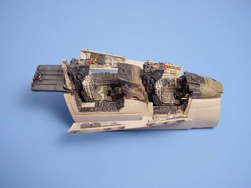 F-14A TOMCAT cockpit set - Hasegawa - zdjęcie 1