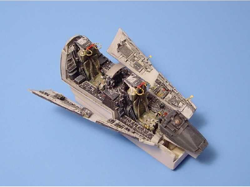 F-4E/F PHANTOM II cockpit set - Hasegawa - zdjęcie 1 F-4E/F PHANTOM II cockpit set - Hasegawa - zdjęcie 1