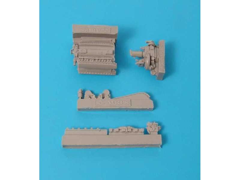 Heinkel He 219A-7 gun bay - Tamiya - zdjęcie 1 Heinkel He 219A-7 gun bay - Tamiya - zdjęcie 1