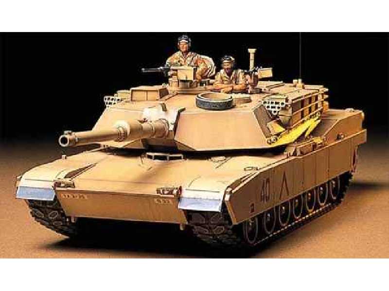 U.S. M1A1 Abrams - zdjęcie 1 U.S. M1A1 Abrams - zdjęcie 1