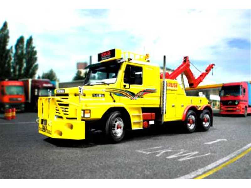 Scania Wrecker - zdjęcie 1 Scania Wrecker - zdjęcie 1