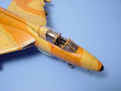 Hawker HUNTER  FGA.9 detail set - Academy - zdjęcie 1