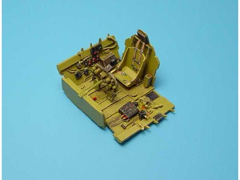 P-47D Bubbletop cockpit set - Hasegawa - zdjęcie 1 P-47D Bubbletop cockpit set - Hasegawa - zdjęcie 1