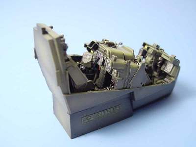 AH-64D LONGBOW APACHE cockpit set - Hasegawa - zdjęcie 1