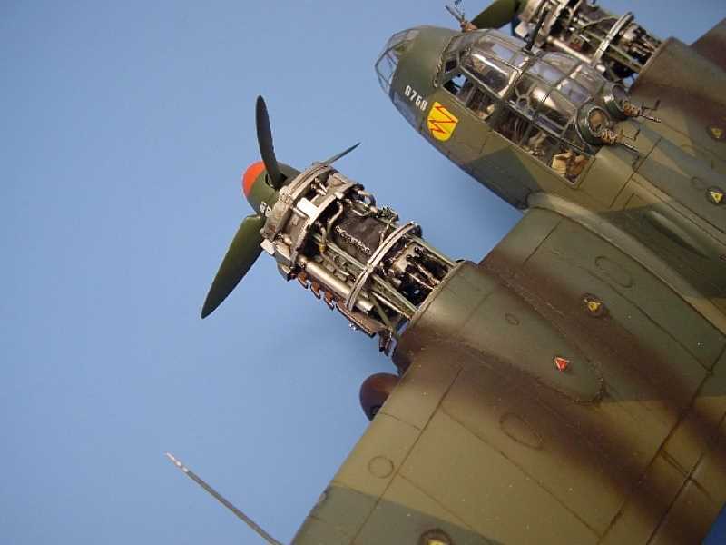 Junkers Ju 88A-4 detail set - Revell - zdjęcie 1 Junkers Ju 88A-4 detail set - Revell - zdjęcie 1