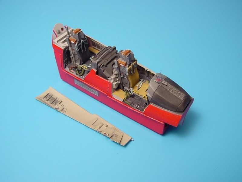F-15E cockpit set - Revell - zdjęcie 1 F-15E cockpit set - Revell - zdjęcie 1