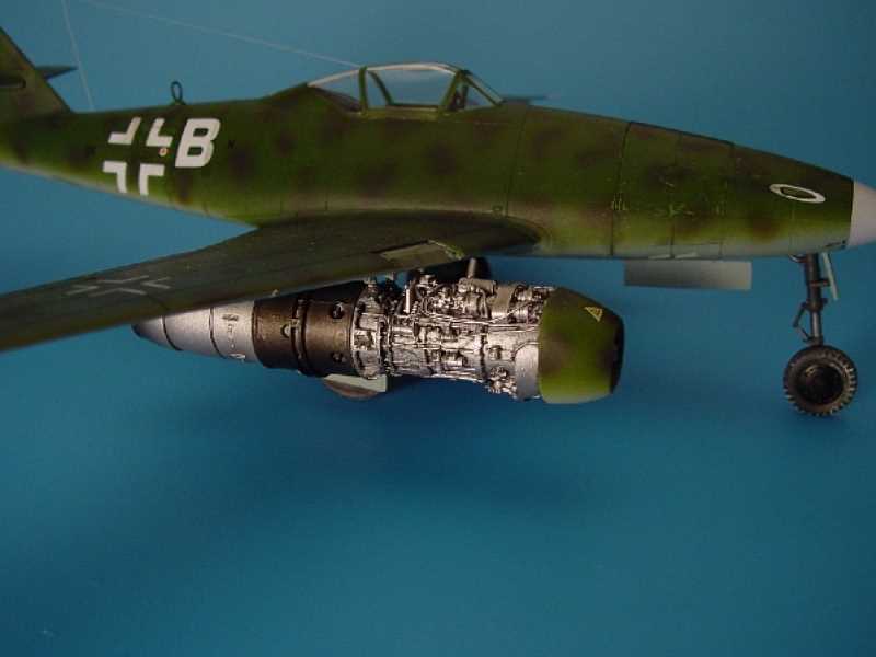 Me 262A SCHWALBE engine set - Tamiya - zdjęcie 1