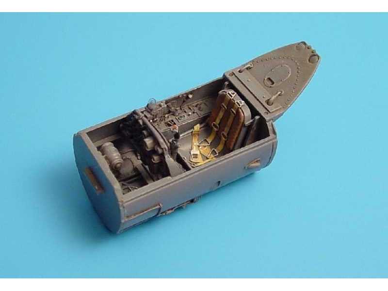 Me 262A SCHWALBE cockpit set - Tamiya - zdjęcie 1 Me 262A SCHWALBE cockpit set - Tamiya - zdjęcie 1