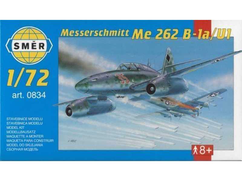 Messerschmitt Me 262 B-1a/U1 - zdjęcie 1 Messerschmitt Me 262 B-1a/U1 - zdjęcie 1
