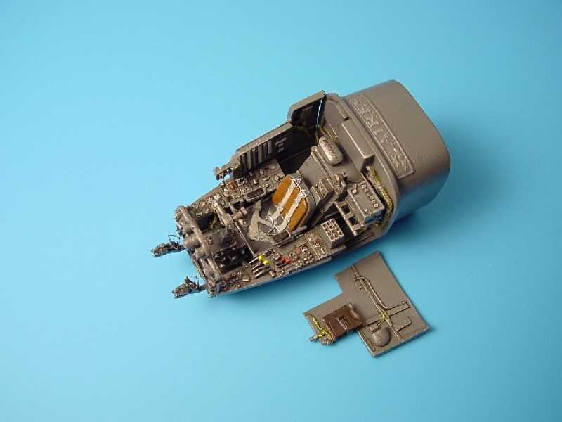 Arado Ar 234B-1 BLITZ cockpit set - Hasegawa - zdjęcie 1 Arado Ar 234B-1 BLITZ cockpit set - Hasegawa - zdjęcie 1