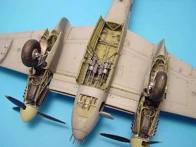 MOSQUITO FB Mk.VI bomb bay - Tamiya - zdjęcie 1