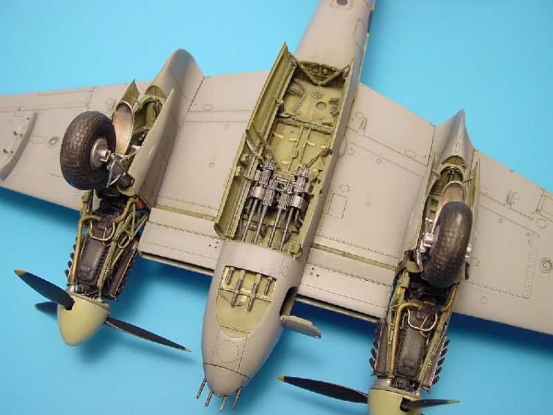 MOSQUITO FB Mk.VI bomb bay - Tamiya - zdjęcie 1